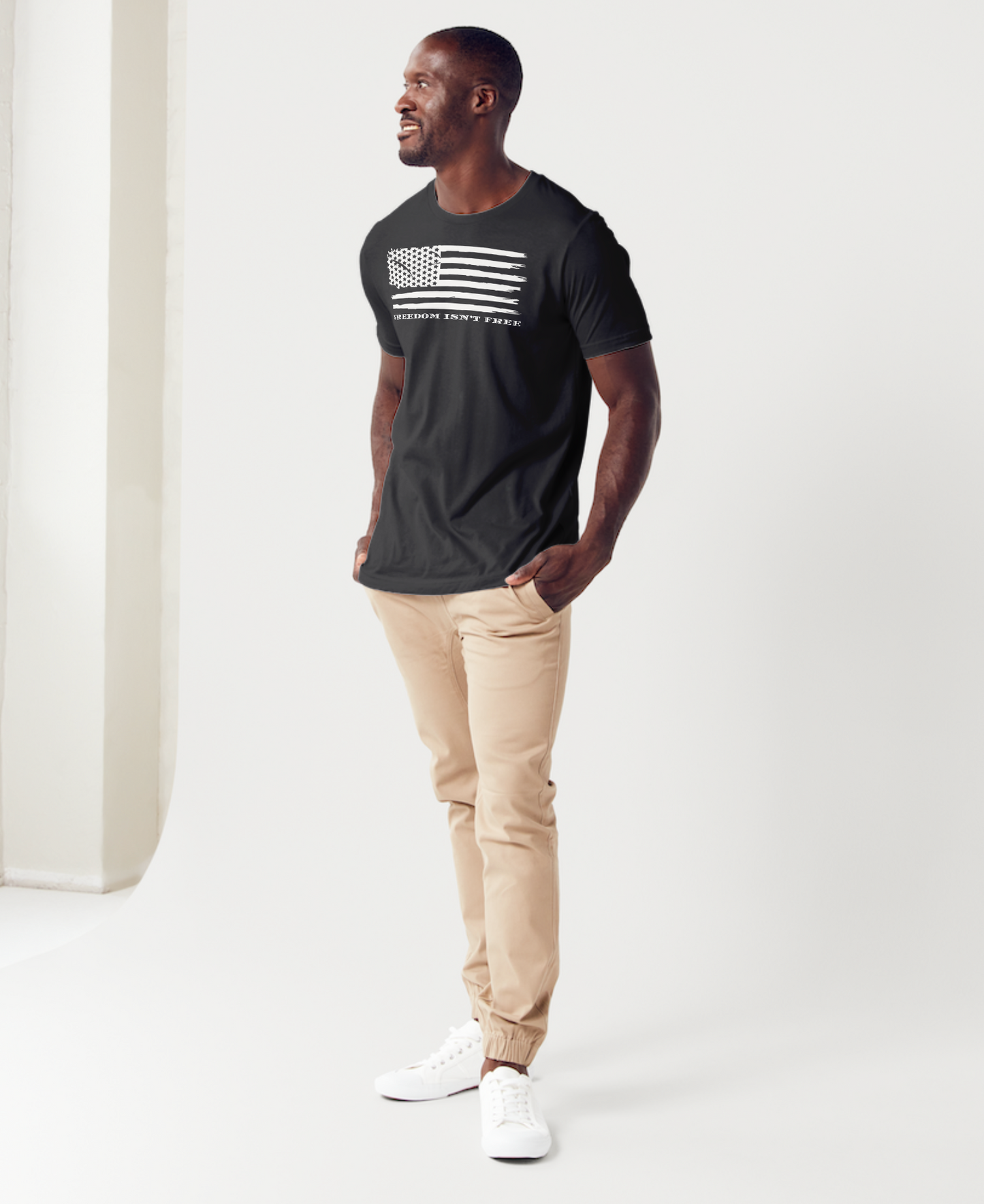 Freedom Isn't Free Short Sleeve T-Shirt